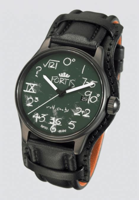 fortis iq watch replica|Fortis Tool Watches in Black Turtlenecks: Artist and Watch .